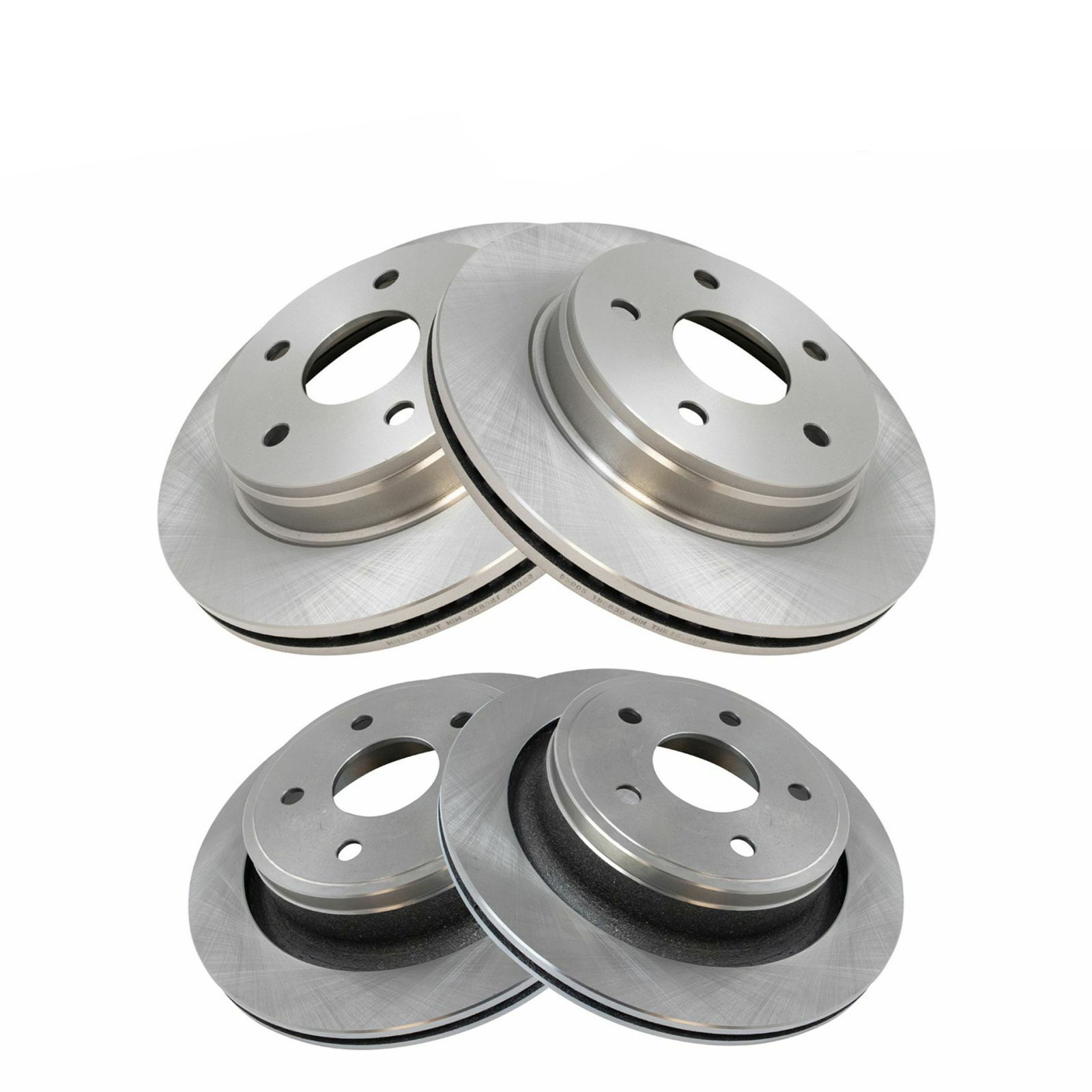 Brake Rotor Front & Rear Kit For 1500 1500 Durango Aspen_voghion.com