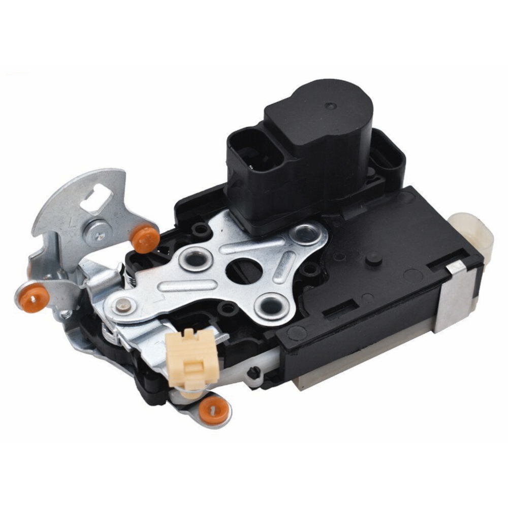 Door Lock Actuator Integrated Latch For 2000-11 Chevy GMC -Left Driver Front_voghion.com