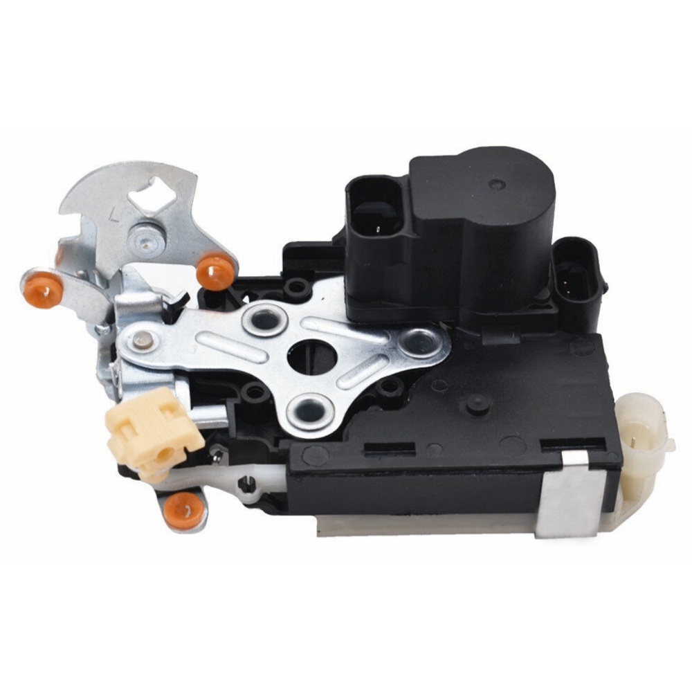 Door Lock Actuator Integrated Latch For 2000-11 Chevy GMC -Left Driver Front_voghion.com