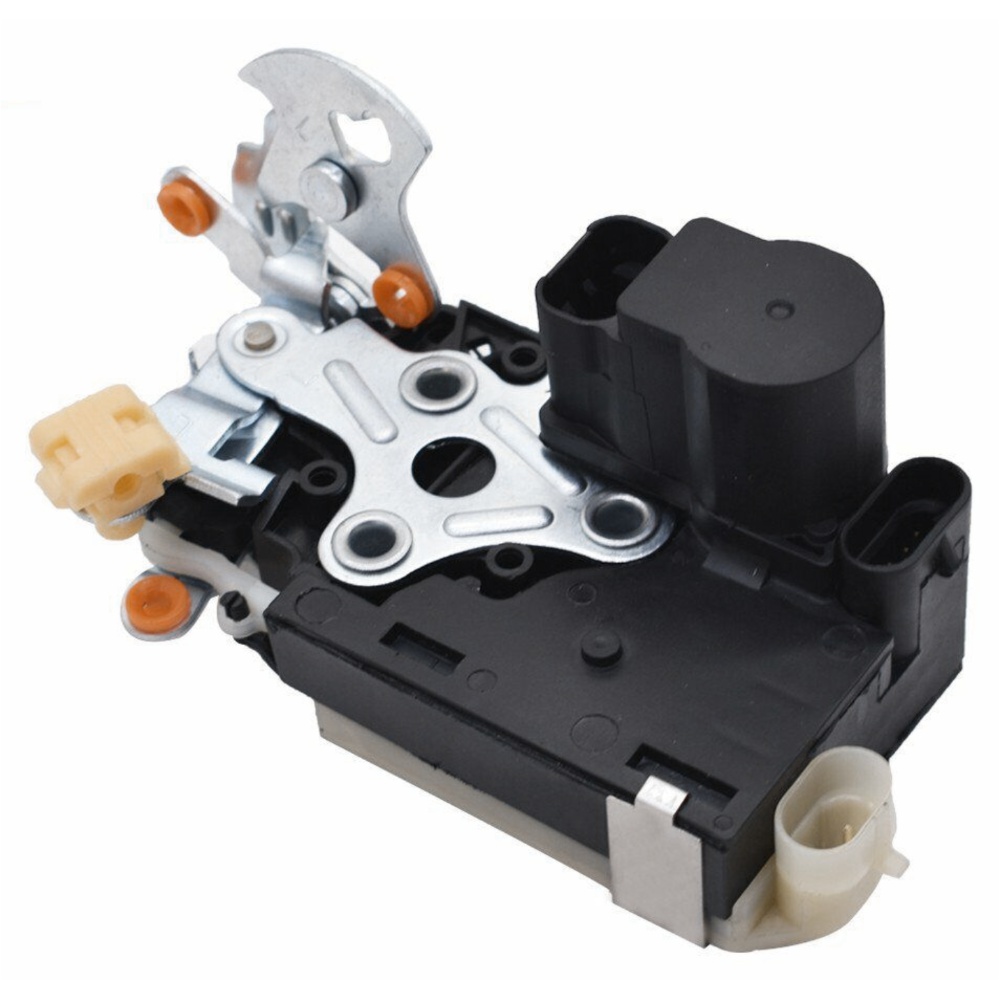 Door Lock Actuator Integrated Latch For 2000-11 Chevy GMC -Left Driver Front_voghion.com