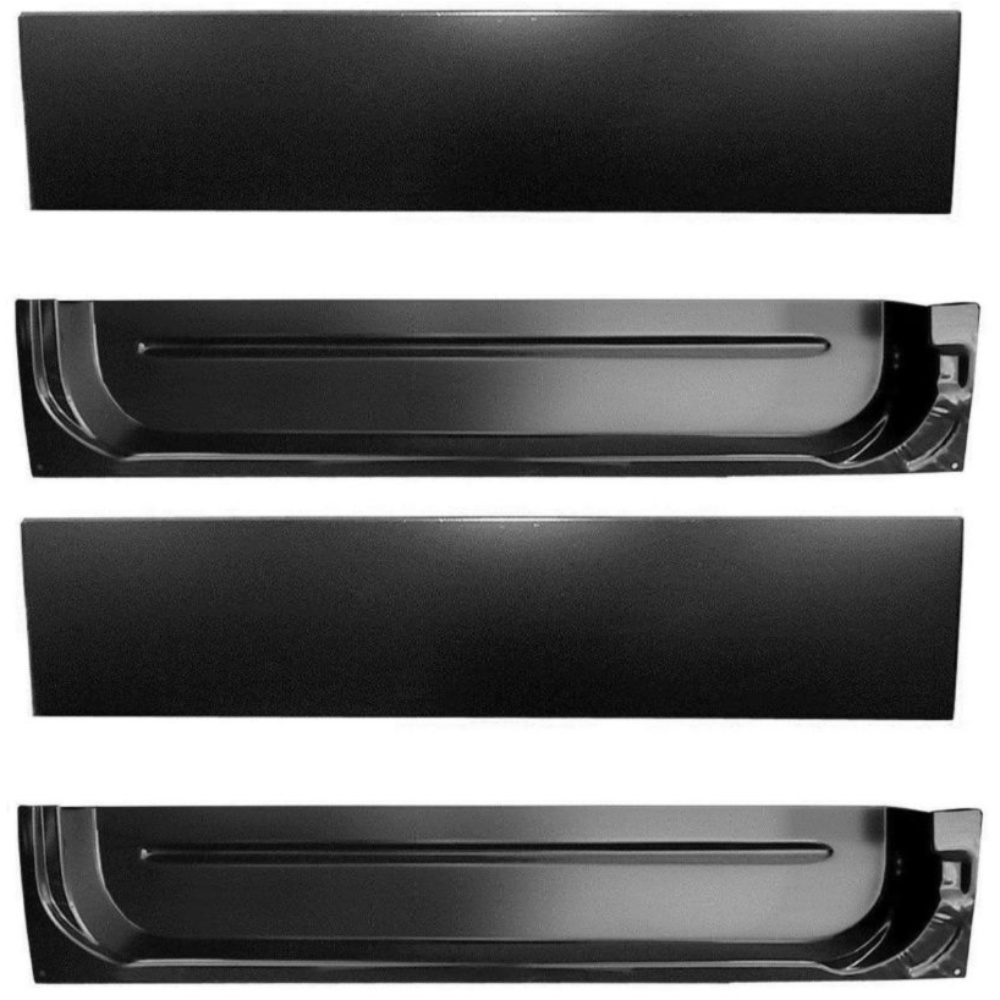 For Chevrolet Truck Left/Right Door Inner & Outer Bottom Patch Panel_voghion.com