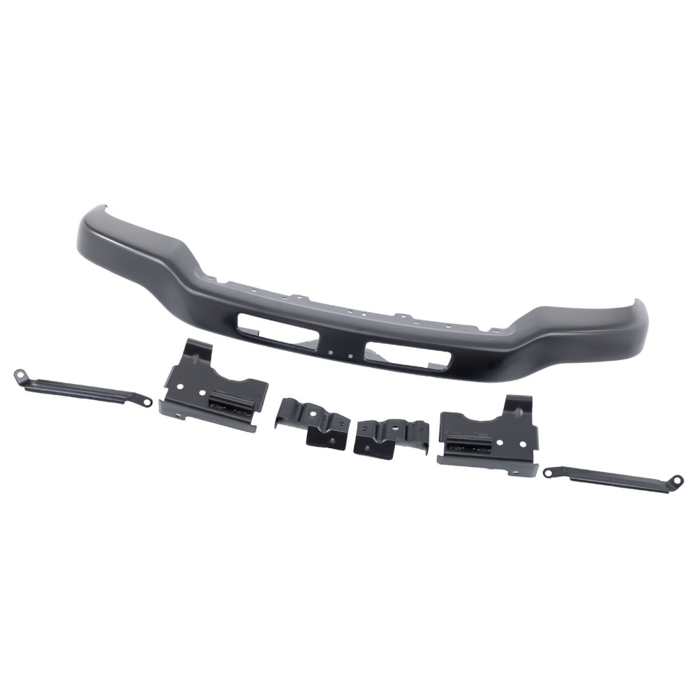 Front Black Bumper Face Bar For Classic Sierra_voghion.com
