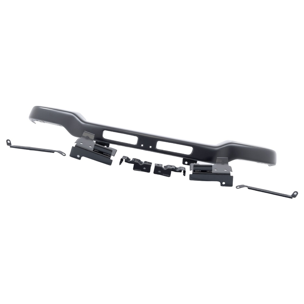Front Black Bumper Face Bar For Classic Sierra_voghion.com