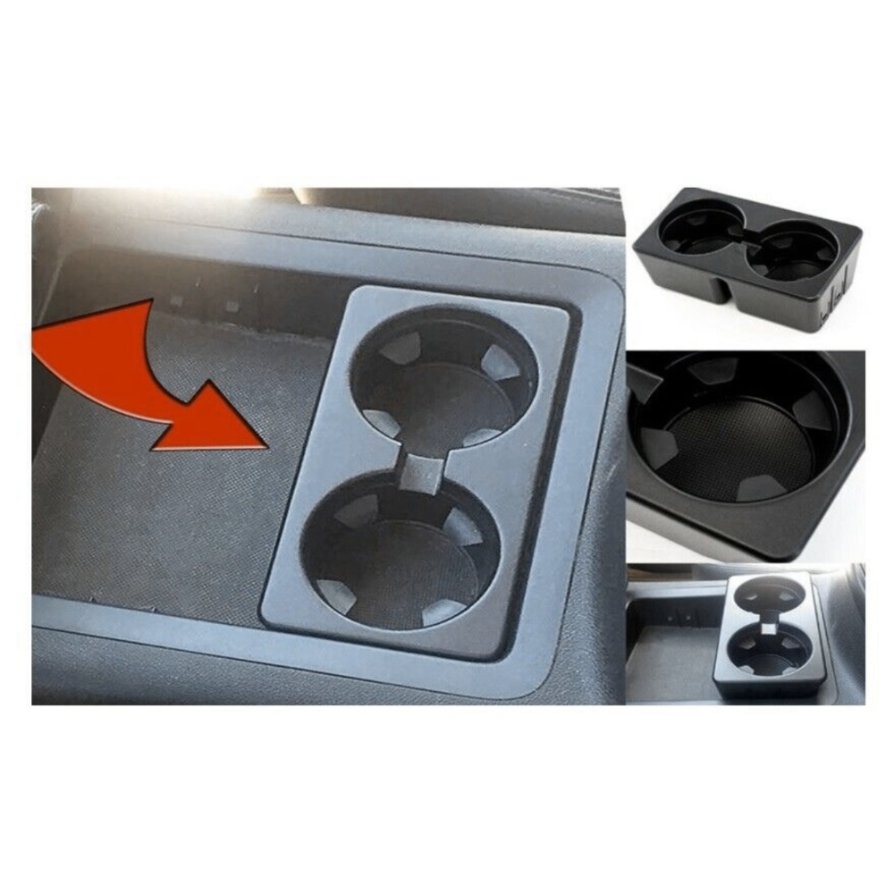 Floor Console Cup Holder Drink For Cadillac Chevrolet GMC_voghion.com