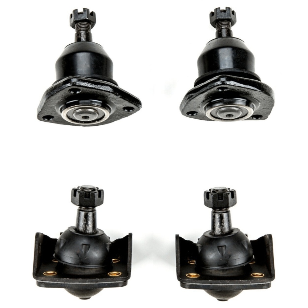 4 Sets Of - Upper Lower Ball Joints Set For Chevrolet Full Size_voghion.com