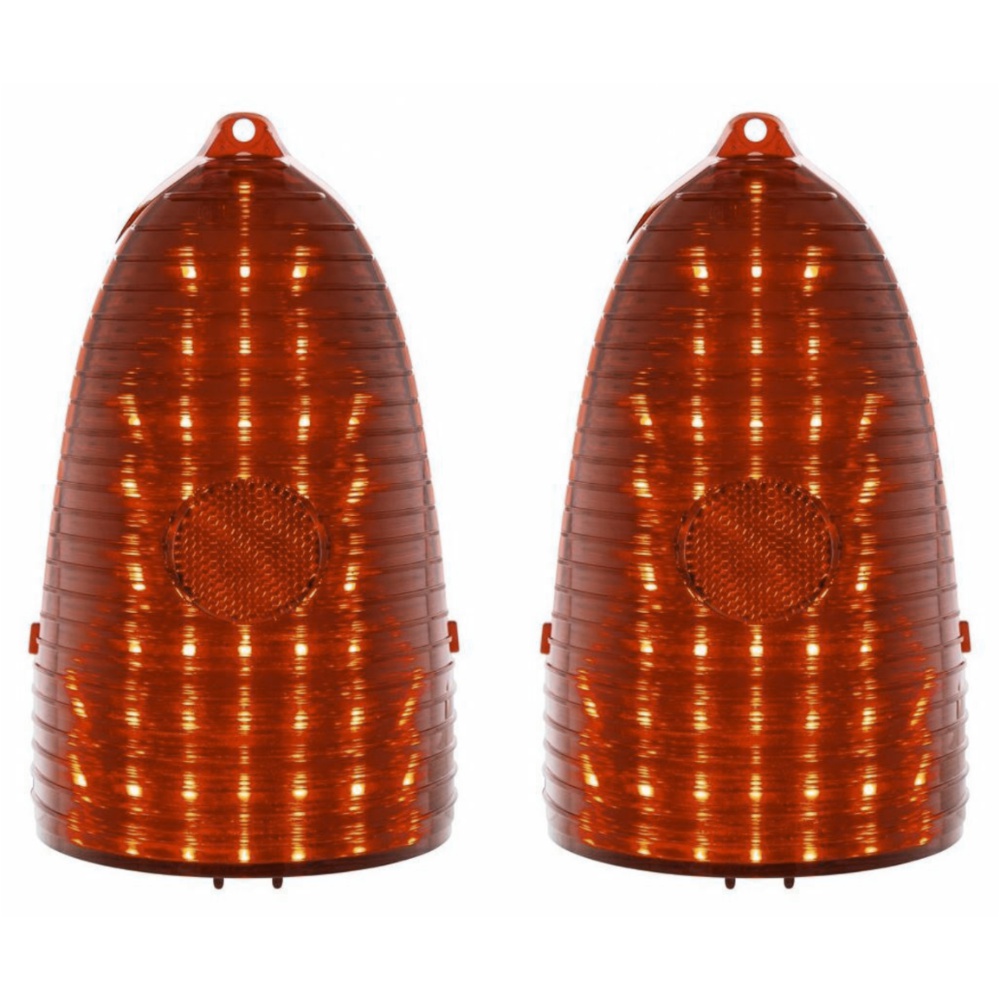 Piece 48 LED Tail Light Set For Chevrolet 150 210 Models_voghion.com