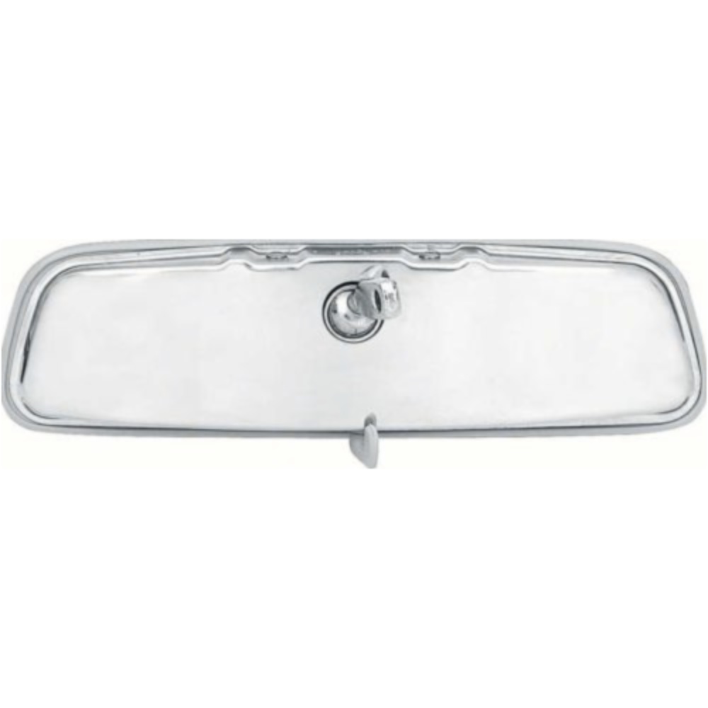 8" Stainless Steel Rear View Mirror For Chevrolet II_voghion.com