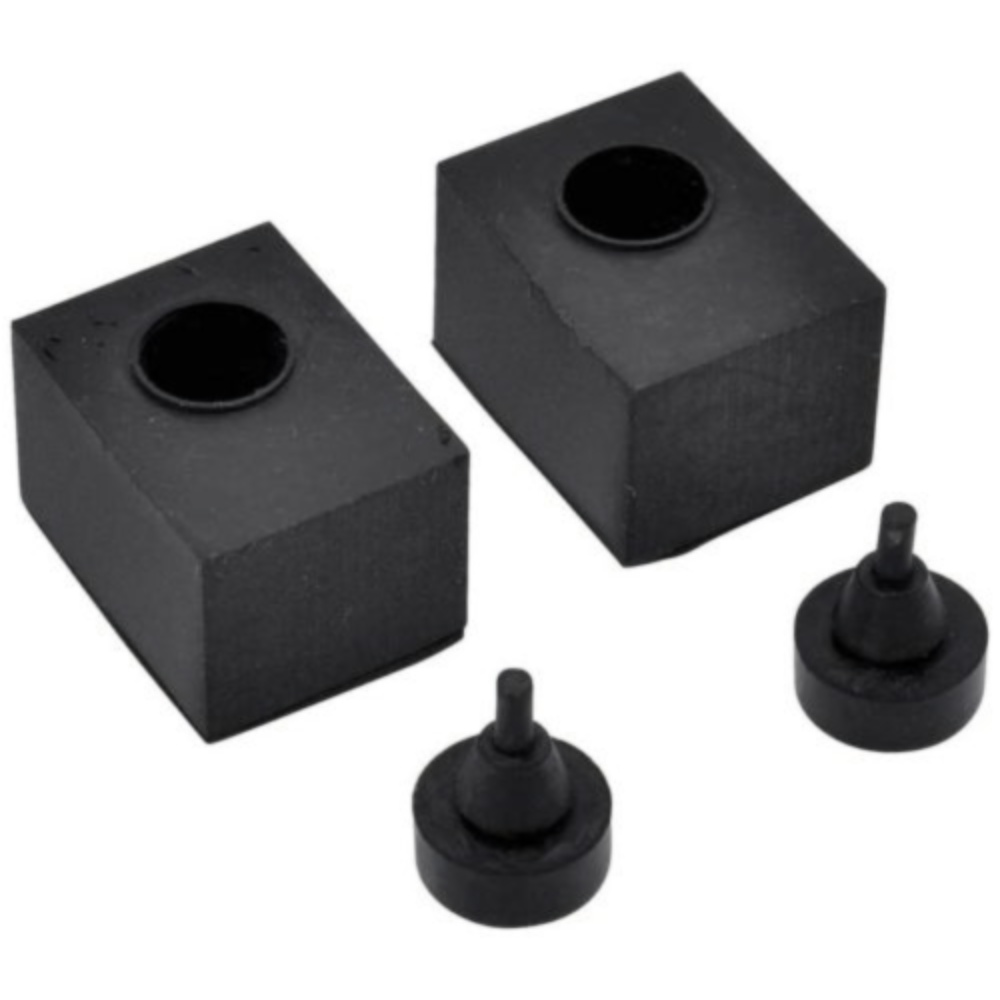 4-pc Rubber Tailgate Bumper Set For Chevrolet GMC And Trucks_voghion.com