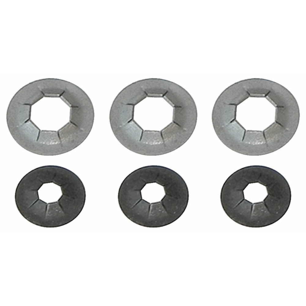 4 Sets Of - Heater Control Cable End Retainer Set For Buick Cadillac Chevy Olds_voghion.com