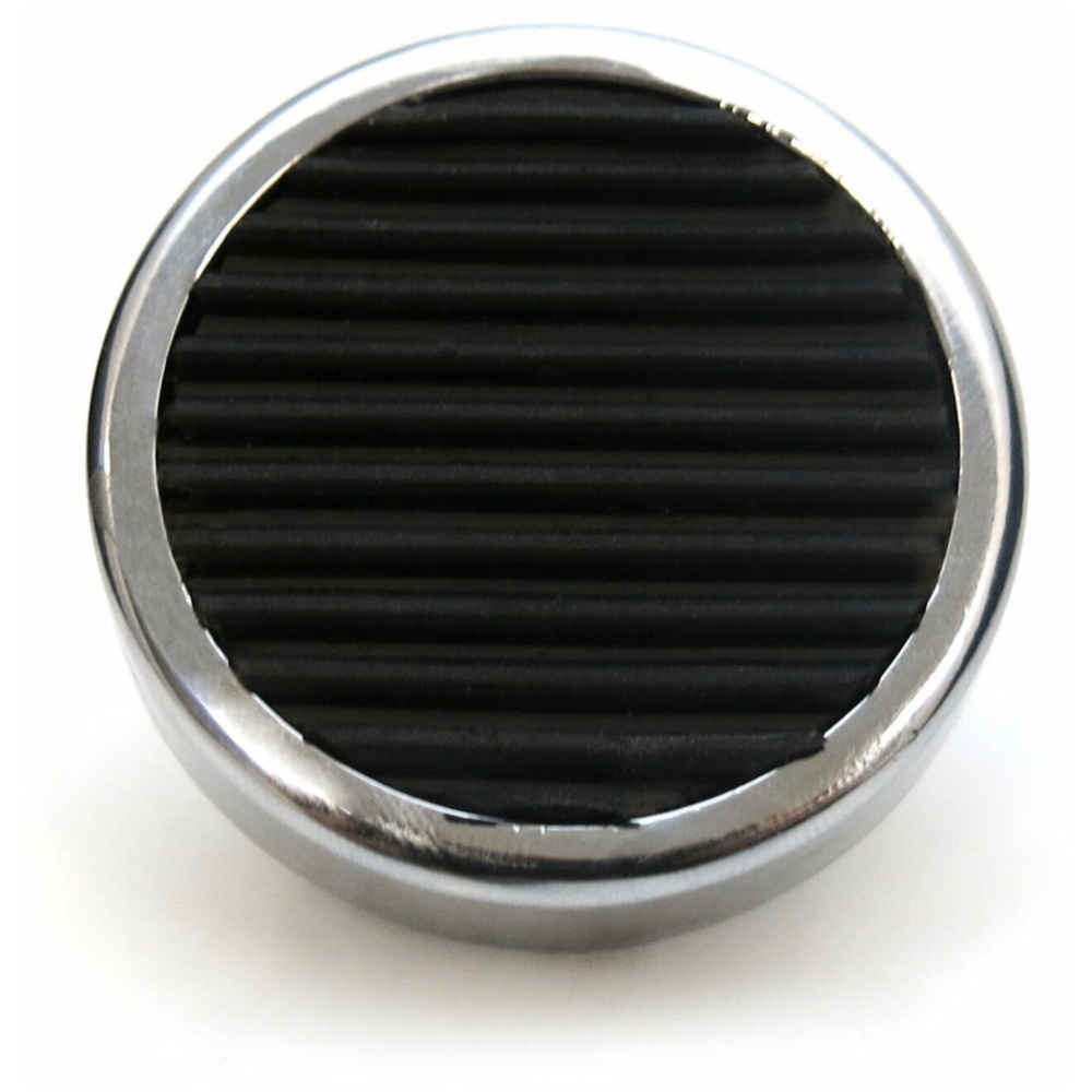 Round Billet Headlight Switch Dimmer High Beam Pedal Cover - (Pad Only) Muscle_voghion.com