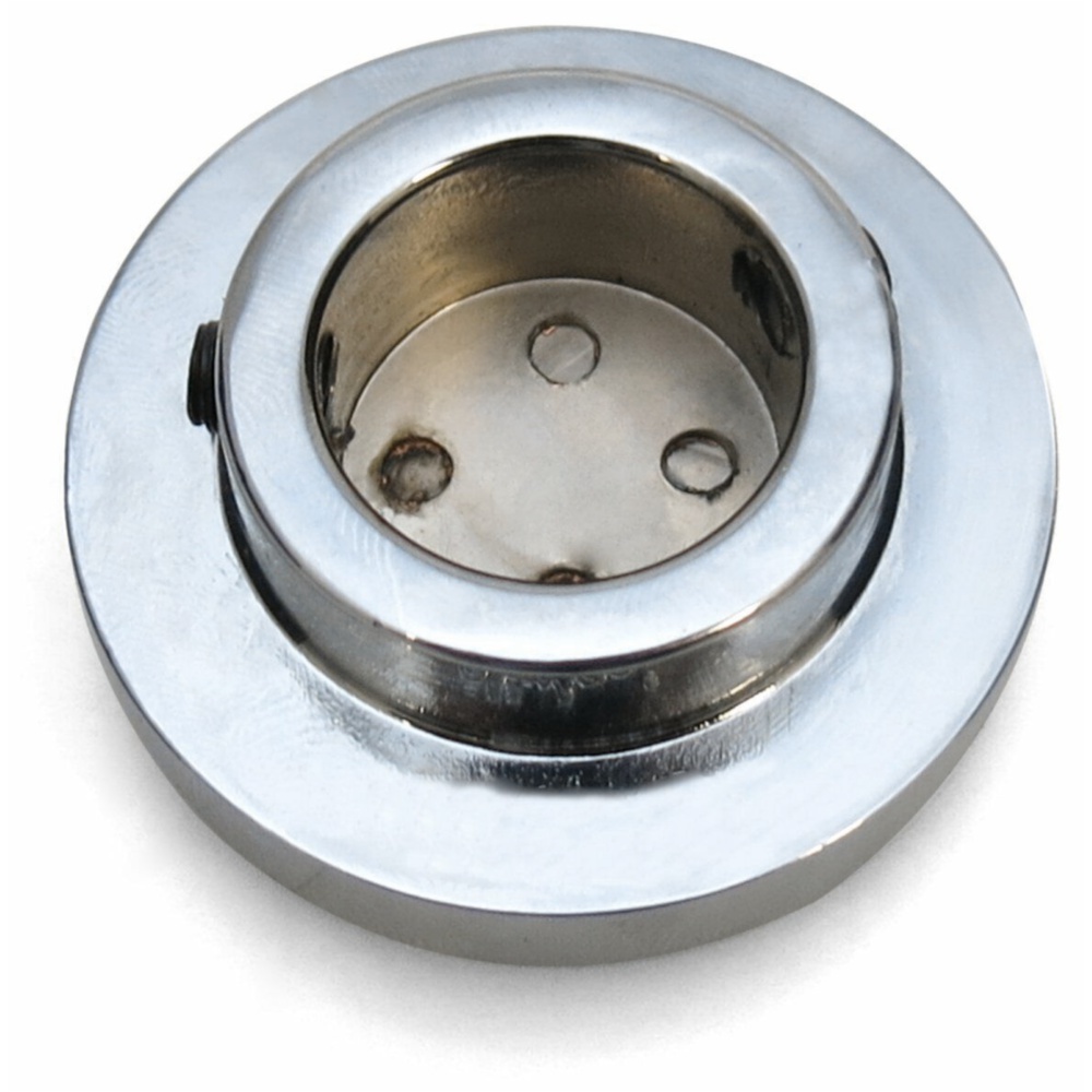 Round Billet Headlight Switch Dimmer High Beam Pedal Cover - (Pad Only) Muscle_voghion.com
