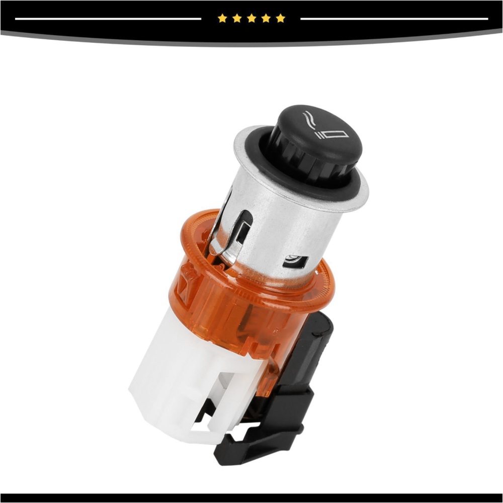 Piece Of 1 Cigarette Lighter Socket Plug Assembly For 1987-2014 Seat Volkswagen_voghion.com