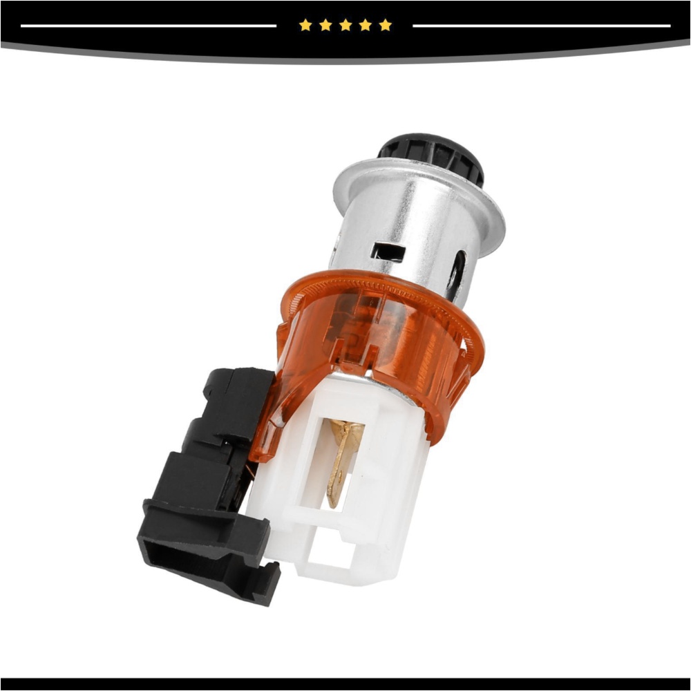 Piece Of 1 Cigarette Lighter Socket Plug Assembly For 1987-2014 Seat Volkswagen_voghion.com