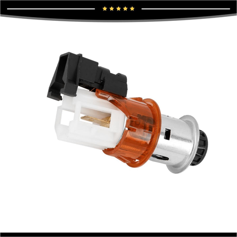 Piece Of 1 Cigarette Lighter Socket Plug Assembly For 1987-2014 Seat Volkswagen_voghion.com