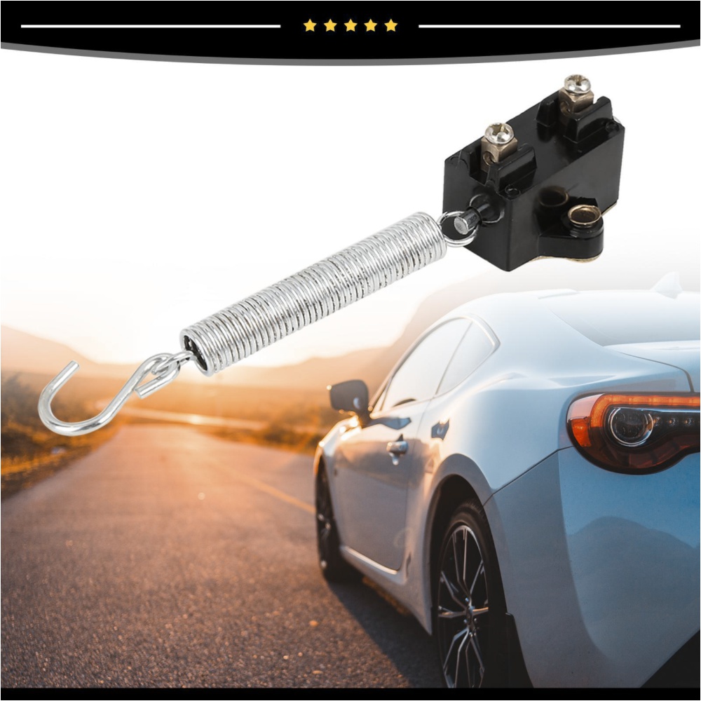 Universal Piece Of 1 Brake Light Switch Spring Hook Normally Open Pull To Make_voghion.com