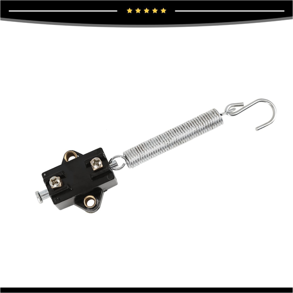 Universal Piece Of 1 Brake Light Switch Spring Hook Normally Open Pull To Make_voghion.com