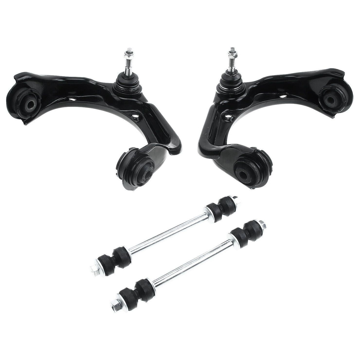 4X Control Arm&Ball Joint Assembly Sway Bar Front For 06-10 For 06-10D Mercury_voghion.com