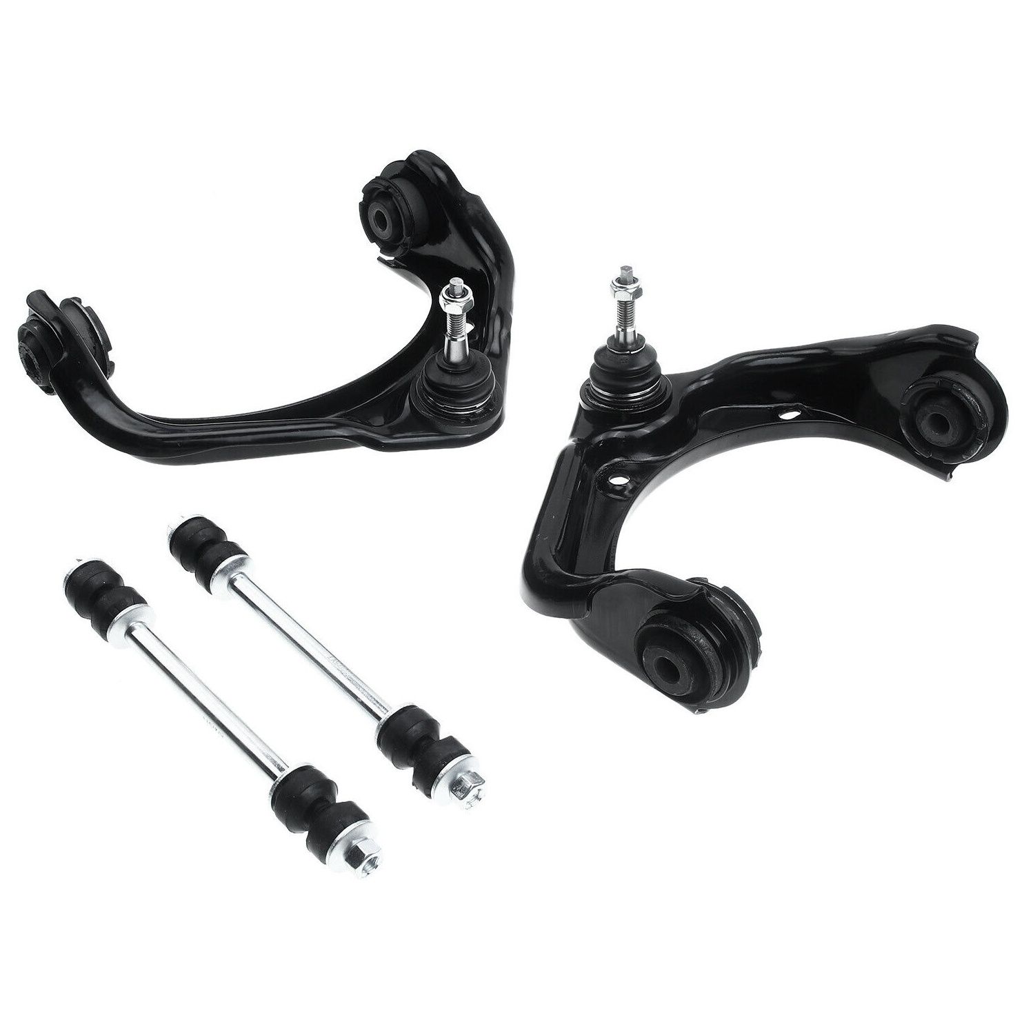 4X Control Arm&Ball Joint Assembly Sway Bar Front For 06-10 For 06-10D Mercury_voghion.com
