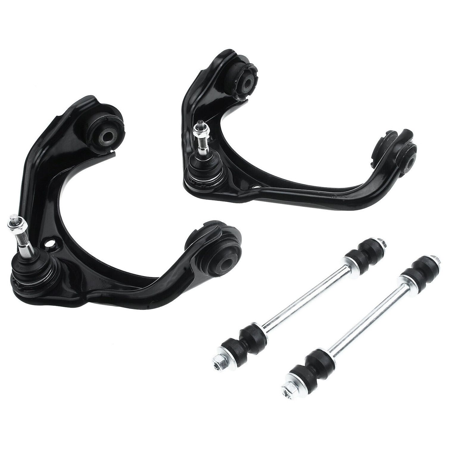 4X Control Arm&Ball Joint Assembly Sway Bar Front For 06-10 For 06-10D Mercury_voghion.com