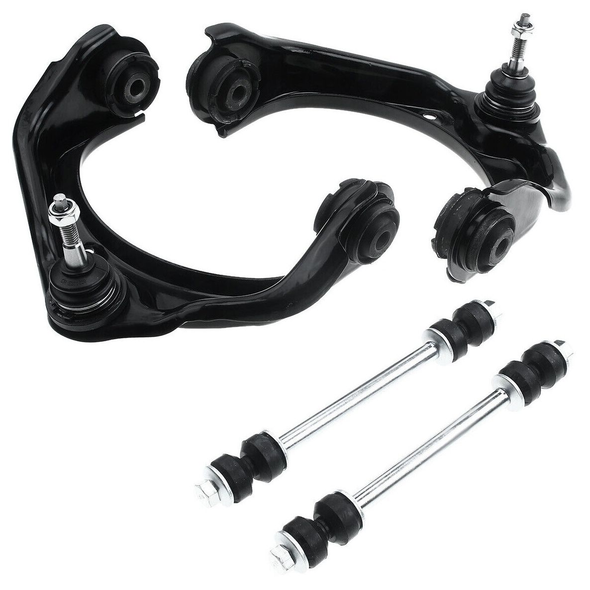 4X Control Arm&Ball Joint Assembly Sway Bar Front For 06-10 For 06-10D Mercury_voghion.com