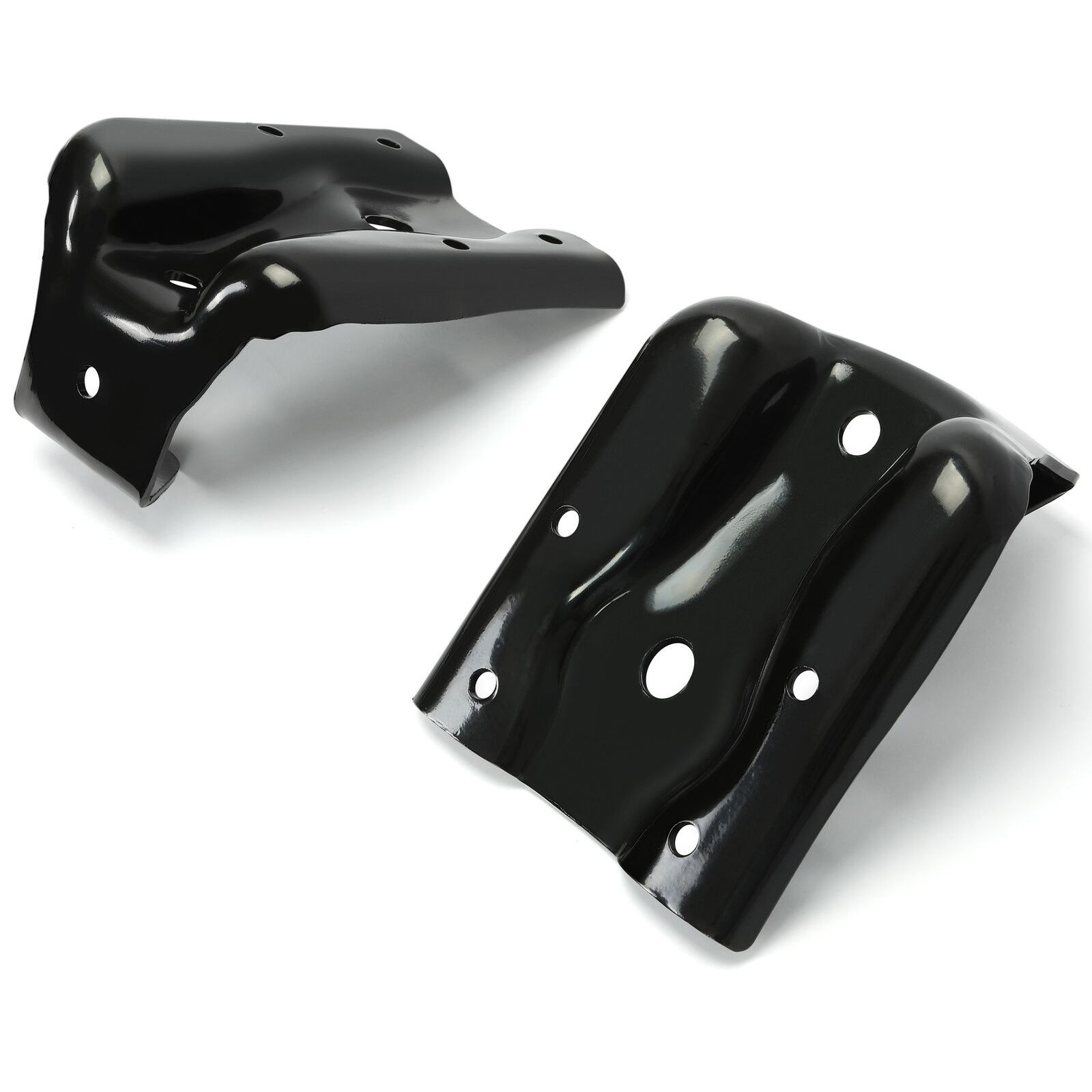 2pcs Rear Leaf Spring Hanger Shackle Bracket Kit For Chevy Silverado GMC Sierra_voghion.com