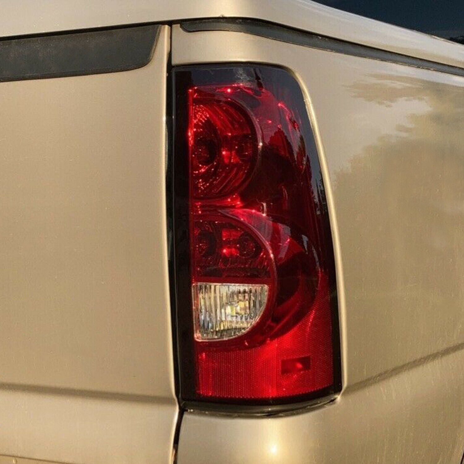 Rear Tail Lights Set For Classic Silverado W/Bulb_voghion.com