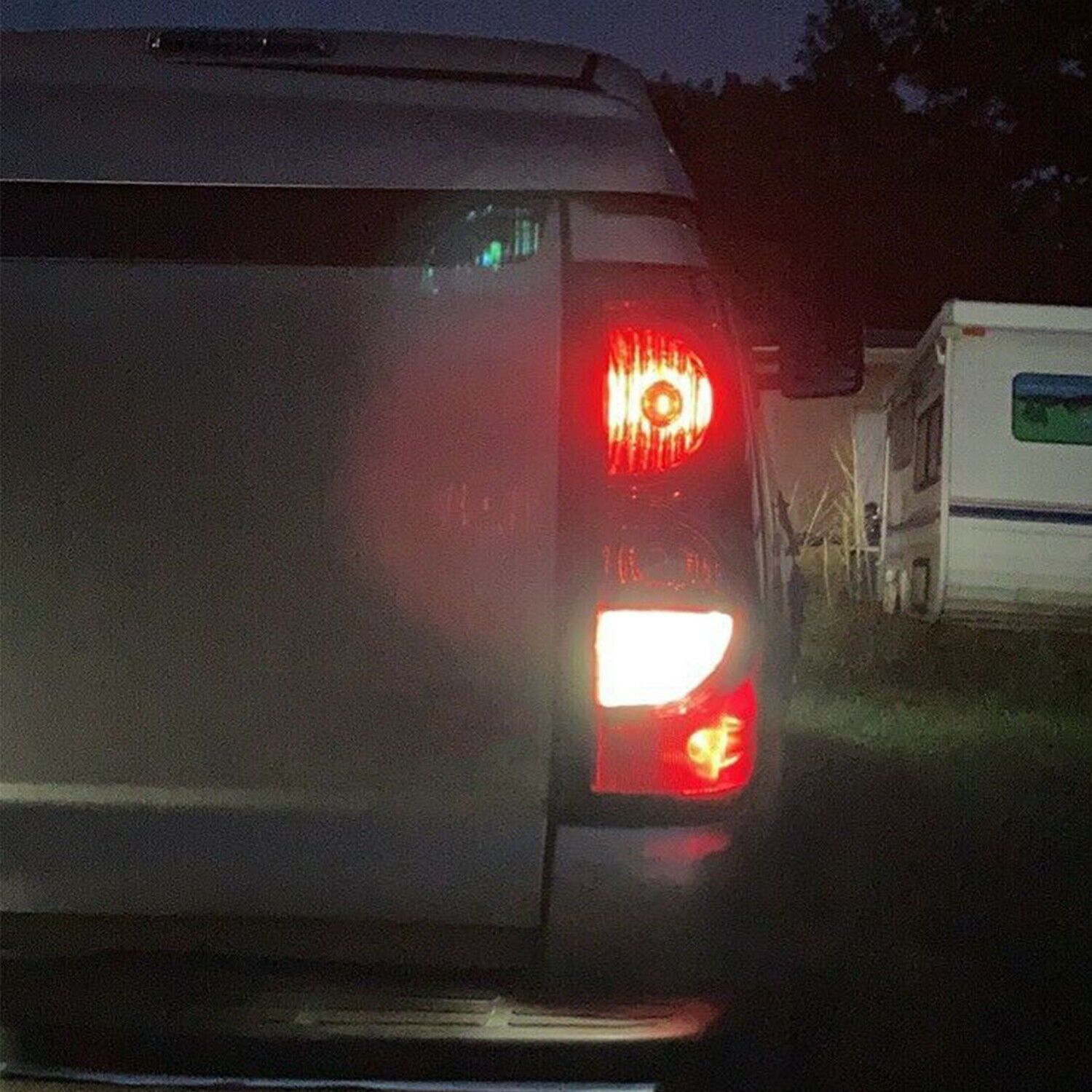 Rear Tail Lights Set For Classic Silverado W/Bulb_voghion.com