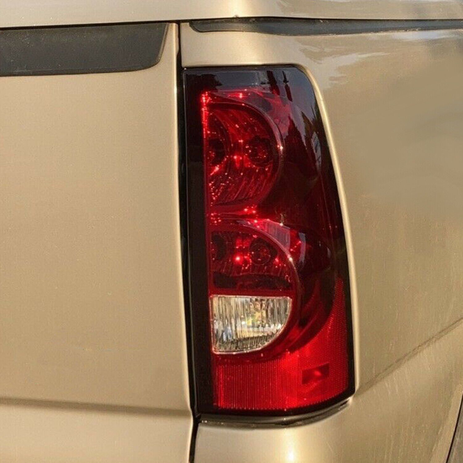 Rear Tail Lights Set For Classic Silverado W/Bulb_voghion.com