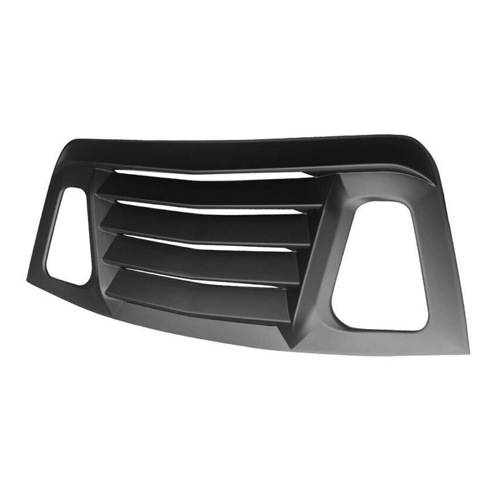 For Dodge 08-23 Dodge Challenger Rear Window Louver Cover Sun Visor Shade ABS_voghion.com