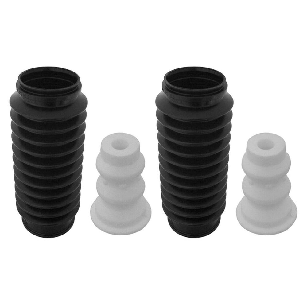 Shock And Strut Boots Set Of 2 Front Or Rear Fits Pair_voghion.com