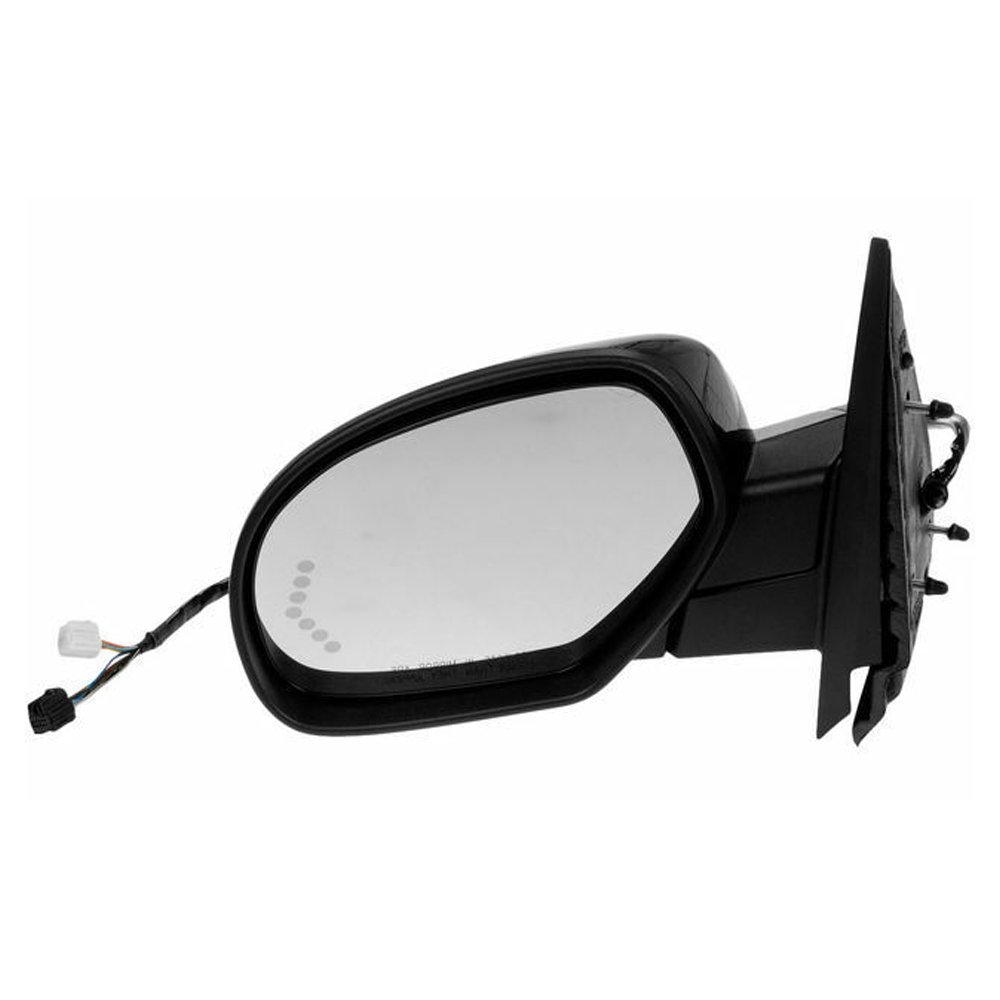 Left Mirror Fits 2007-2013 Chevrolet Avalanche W/ Heat Wo/ Turn Signal 68QW32S