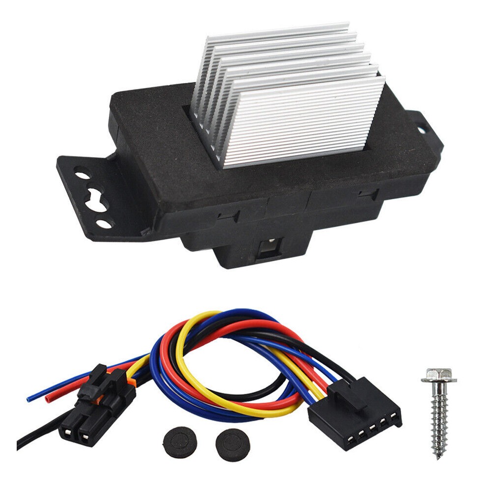 1PC Heater Blower Motor Resistor / / 3.8L_voghion.com