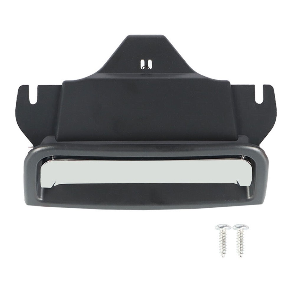 Black&Chrome Center Console Armrest Latch Handle_voghion.com