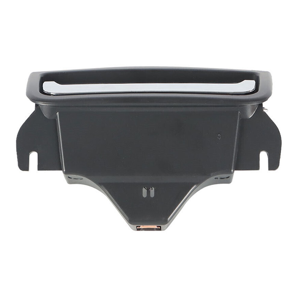 Black&Chrome Center Console Armrest Latch Handle_voghion.com