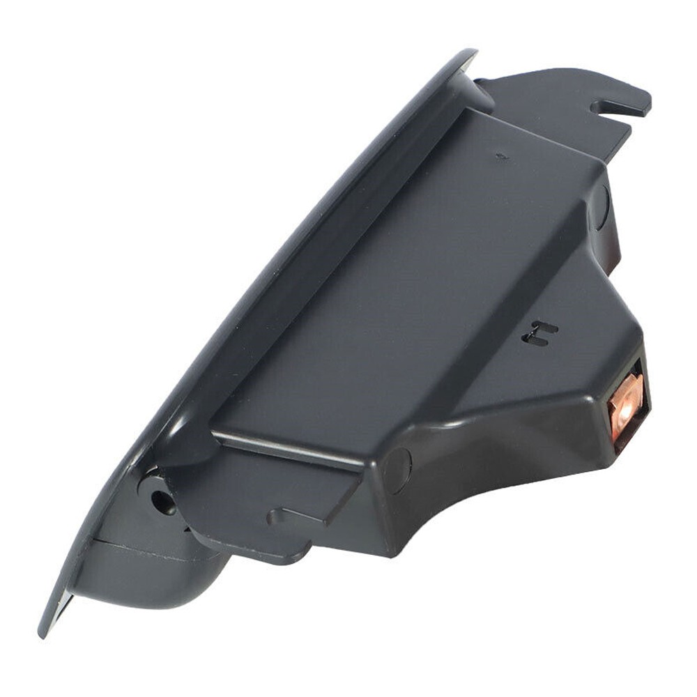 Black&Chrome Center Console Armrest Latch Handle_voghion.com