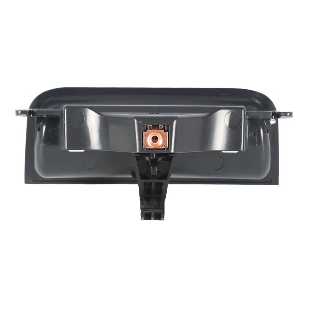 Black&Chrome Center Console Armrest Latch Handle_voghion.com