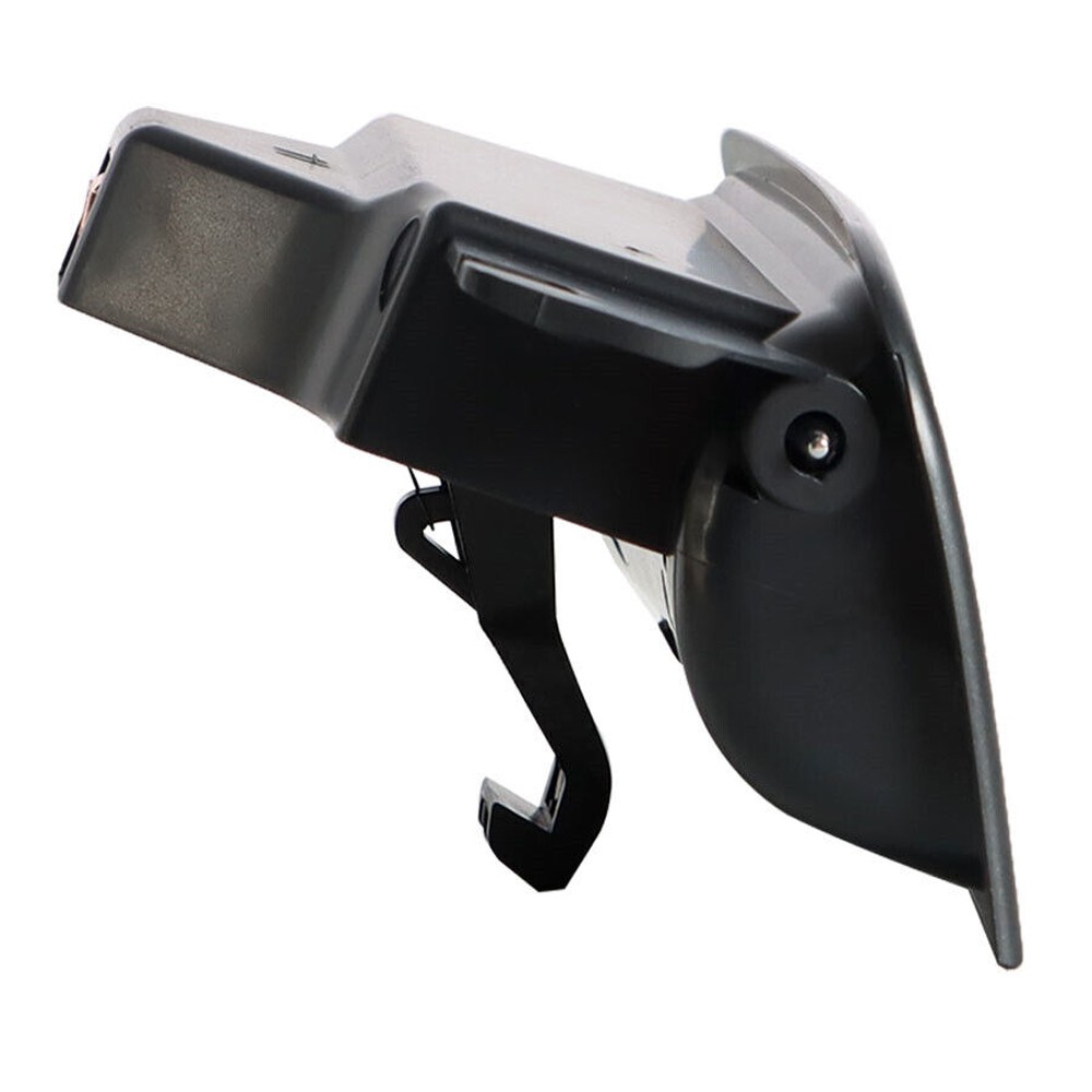 Black&Chrome Center Console Armrest Latch Handle_voghion.com