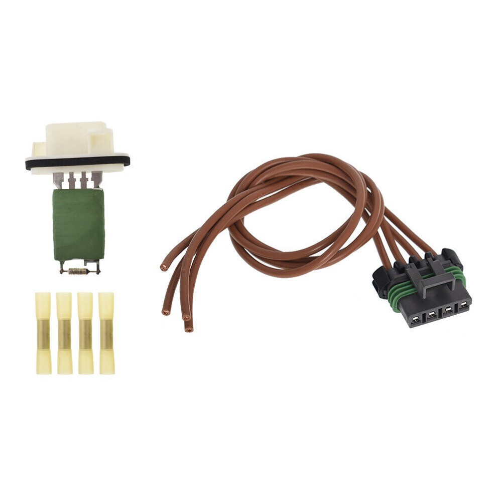 New Blower Motor Resistor 2.9L 3.7L_voghion.com