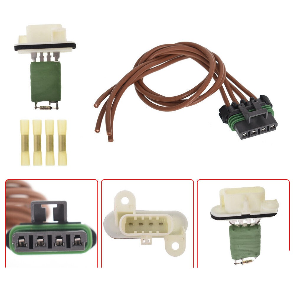 New Blower Motor Resistor 2.9L 3.7L_voghion.com
