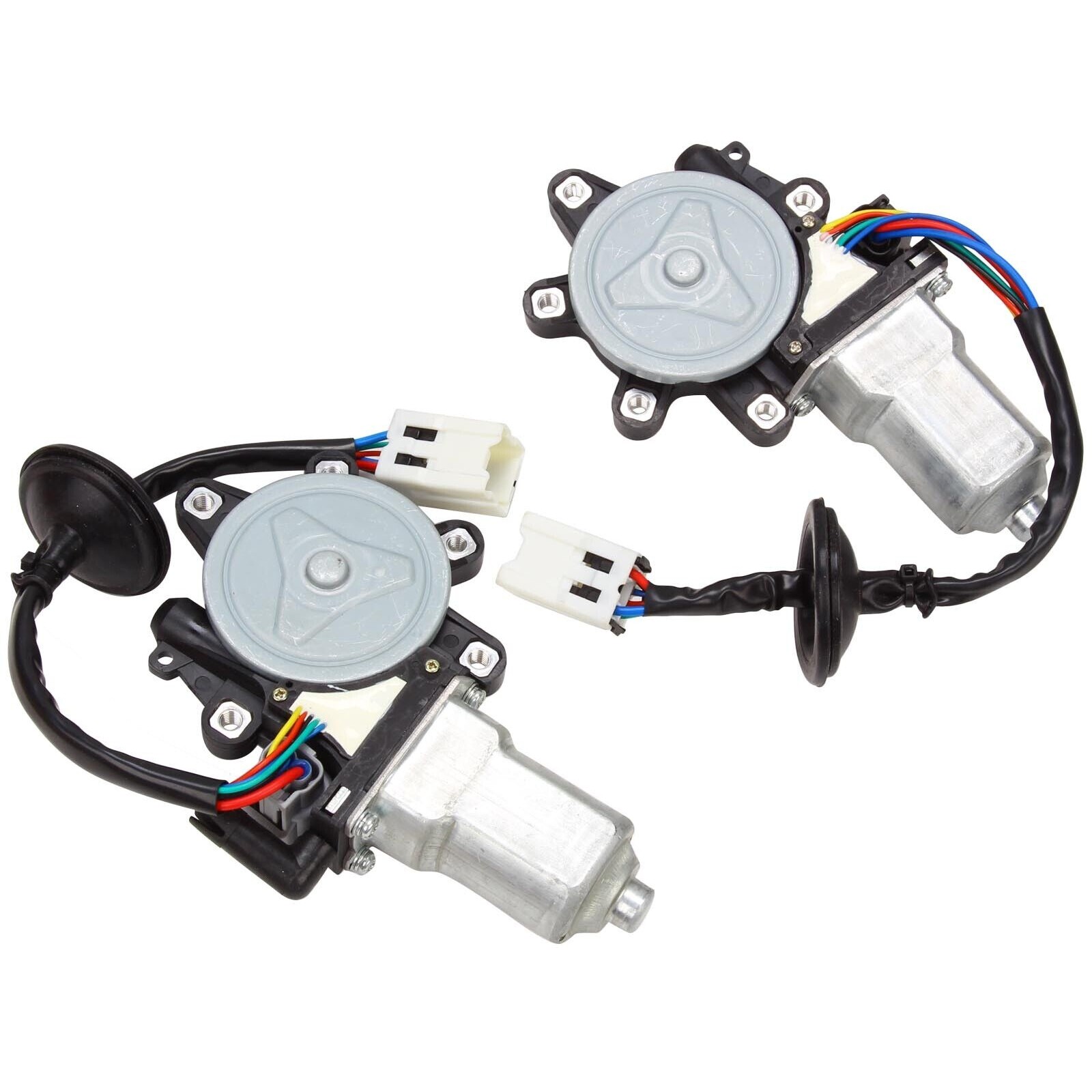 Power Window Regulator Motors Front Left + Right_voghion.com
