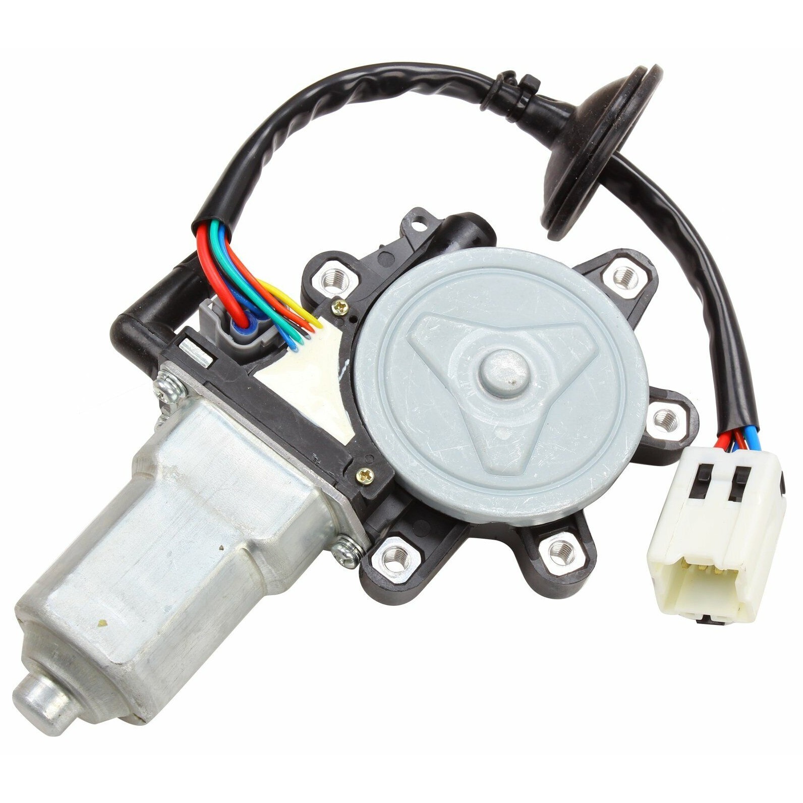 Power Window Regulator Motors Front Left + Right_voghion.com