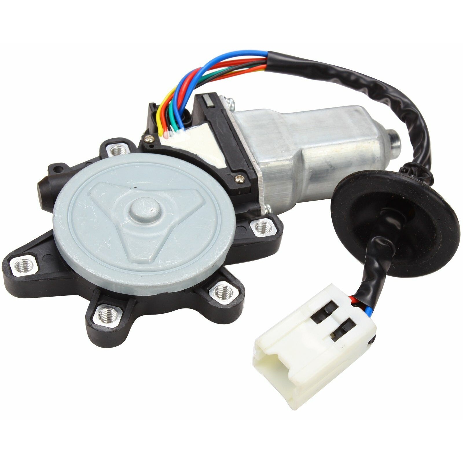 Power Window Regulator Motors Front Left + Right_voghion.com