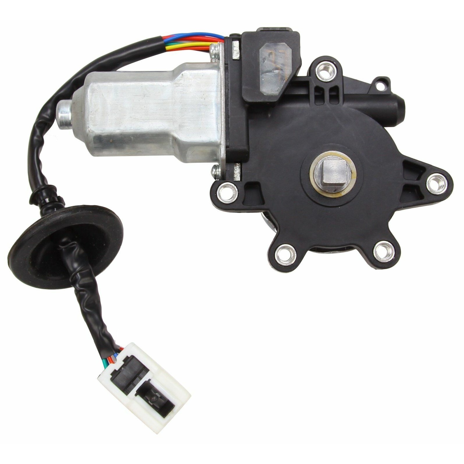 Power Window Regulator Motors Front Left + Right_voghion.com