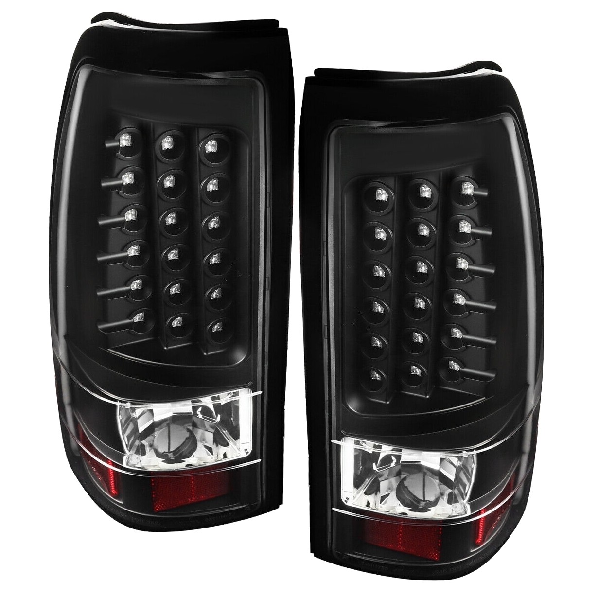 Black LED Tail Lights_voghion.com