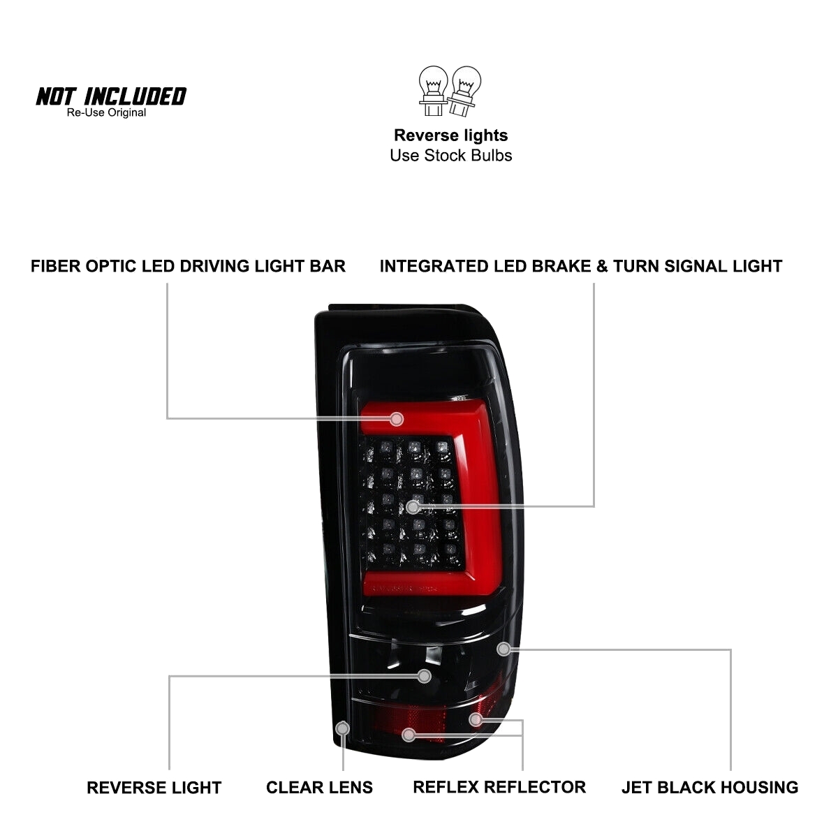 Black LED Tail Lights_voghion.com