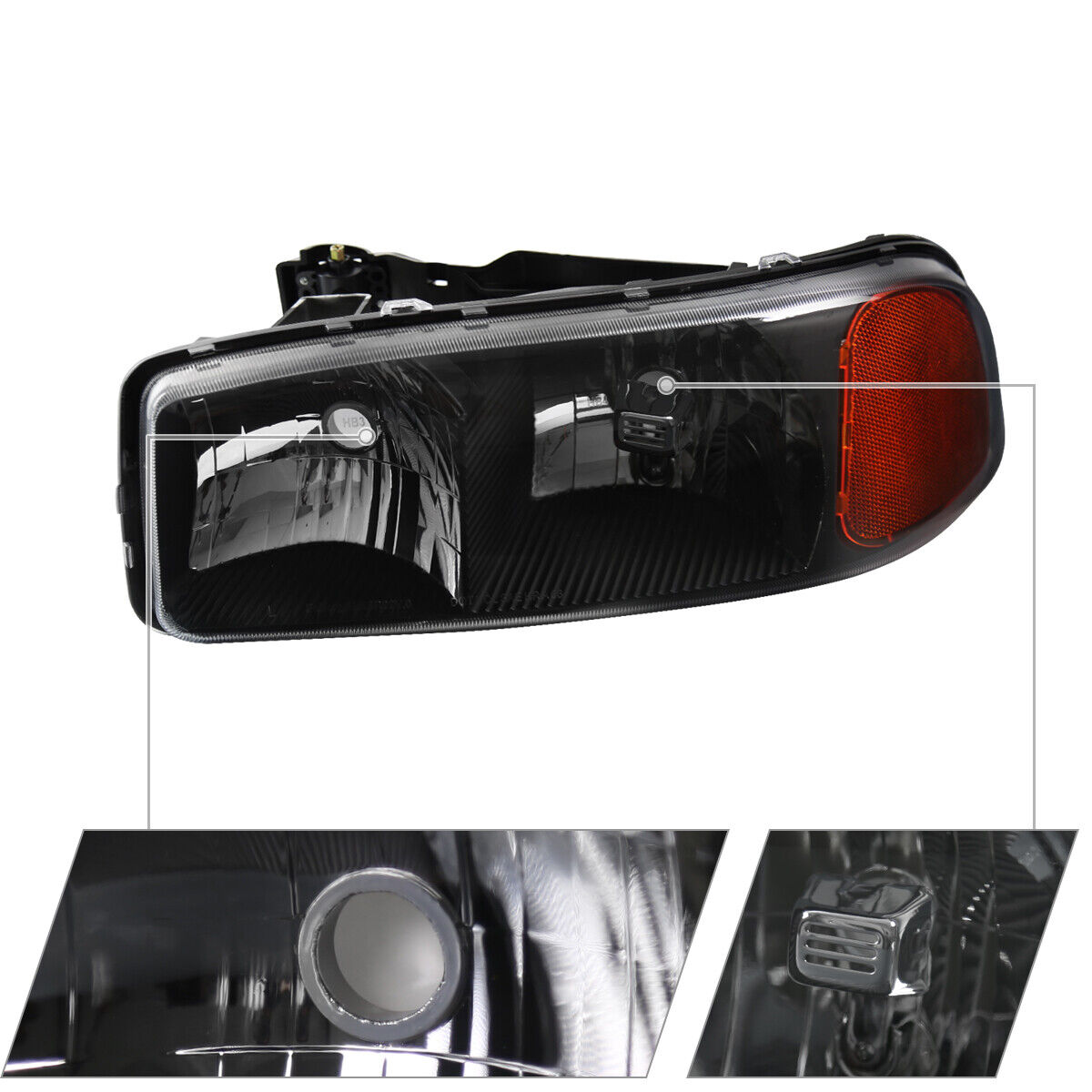 Black Headlights Lamps_voghion.com