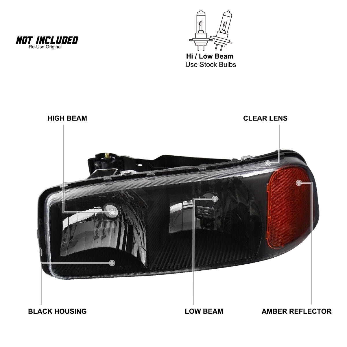 Black Headlights Lamps_voghion.com