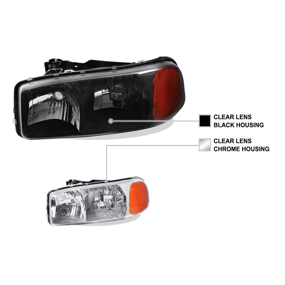 Black Headlights Lamps_voghion.com