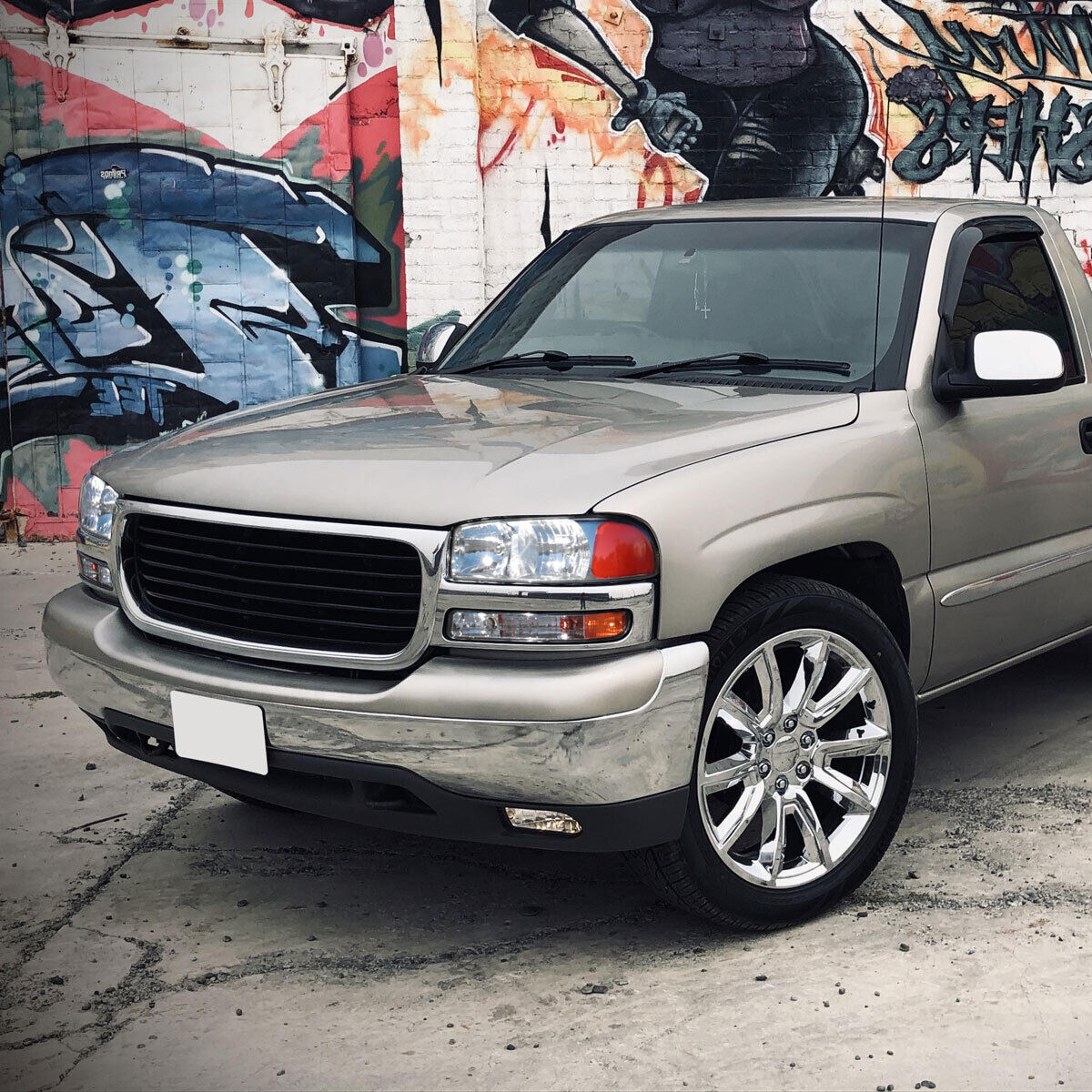 Bumper Signal Lights Clear Parking_voghion.com