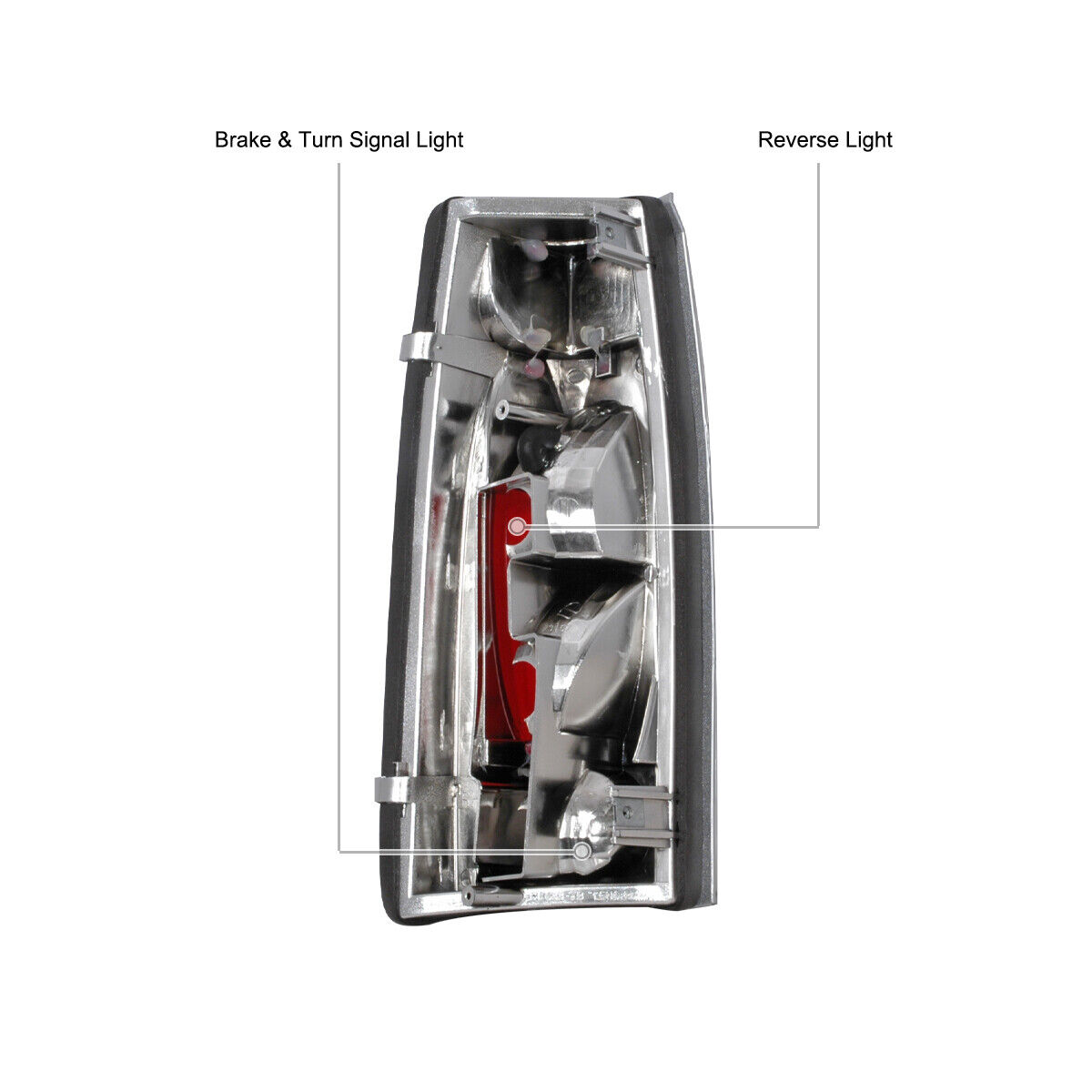 Black Tail Lights C/K Lamps_voghion.com